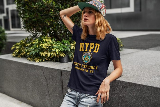 Brooklyn Nine-Nine T-Shirt Tv Show - Trbly