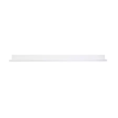 72" X 4.5" Picture Ledge Wall Shelf- White - Inplace : Target