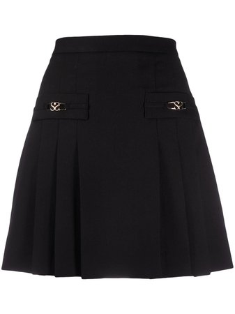 Sandro Paris Pleated Mini Skirt - Farfetch
