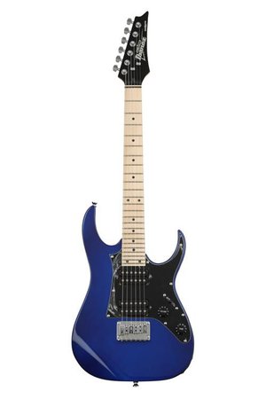 Ibanez miKro GRGM21M Electric Guitar - Jewel Blue | Sweetwater