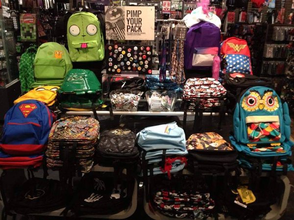 2010s Fun Times — Hot Topic backpacks in 2013