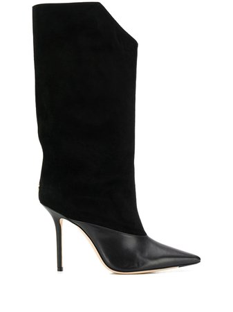 Jimmy Choo Brelan 85 boots £795 - Shop Online. Same Day Delivery in London