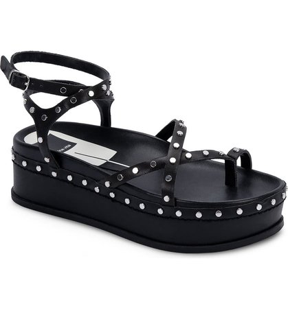 Dolce Vita Welma Studded Ankle Strap Platform Sandal | Nordstrom