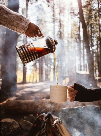 camp coffee