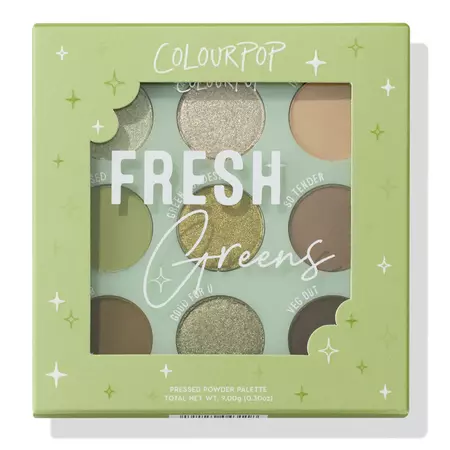 Fresh Greens Pressed Powder Palette | ColourPop