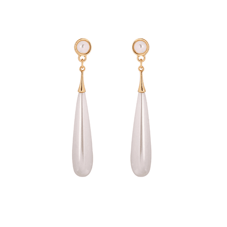 JESSICABUURMAN – VIKRA Pearls Earrings - Pair