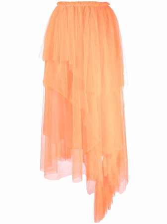 Forte Forte layered tulle skirt - FARFETCH