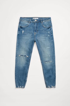 TAPERED FIT JEANS | ZARA United States