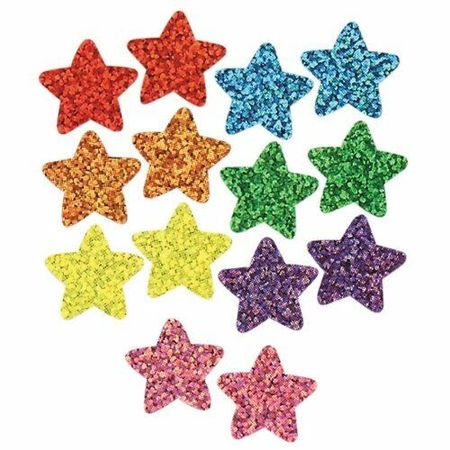 Trend Sparkle Variety Pack Star Sticker - 1300 Star - Paper - Assorted (T46910) | eBay