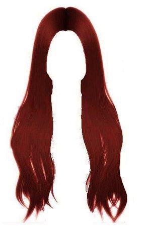 red hair png edit
