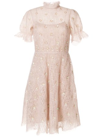Valentino Sequinned Knit Dress $9,900 - Shop AW17 Online - Fast Delivery, Price