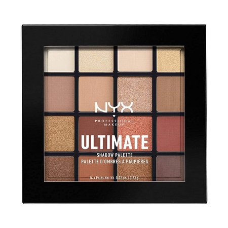 Amazon.com : NYX PROFESSIONAL MAKEUP Ultimate Shadow Palette, Eyeshadow Palette, Warm Neutrals : Beauty & Personal Care