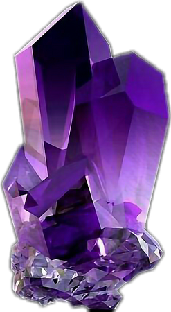 crystal color purple - Sticker by Mârÿ Mårý