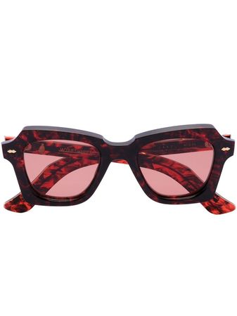 Jacques Marie Mage Lake square-frame Sunglasses - Farfetch