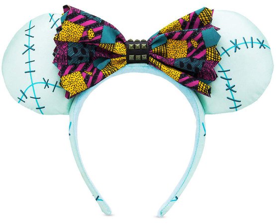 Amazon.com: Disney Parks Exclusive "Nightmare Before Christmas" Sally Ears Headband: Beauty