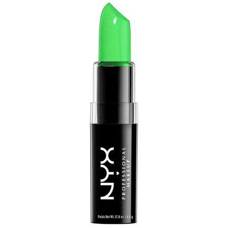 NYX Macaron Lippies Lipstick - Key Lime