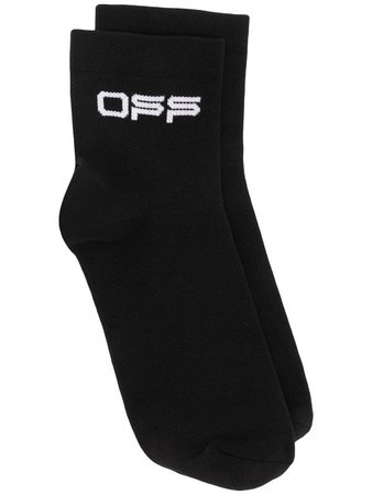 OFF-WHITE Off logo socks