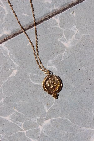 Pamela Card medina necklace - gold | Garmentory