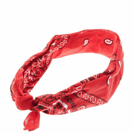red bandana