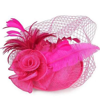 pink headpiece hair clip - Google Search