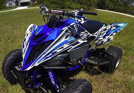 quad motorcycle yamaha blue - Google Search