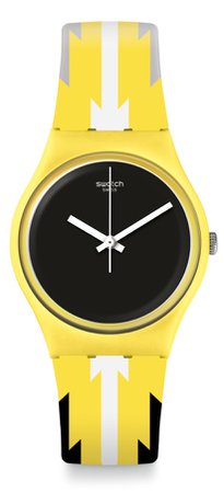 yellow watch