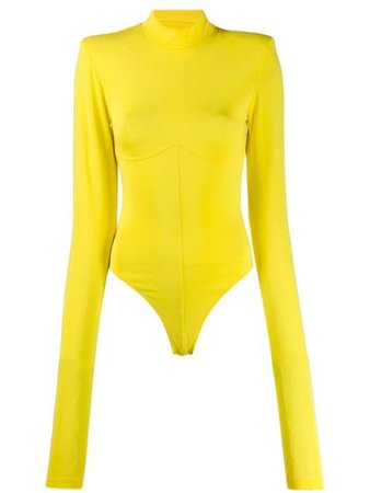 Unravel Project Knitted Leotard Rollneck Body Aw19 | Farfetch.com