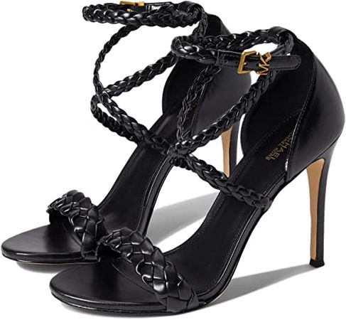 Amazon.com | Michael Kors Astrid Wrapped Sandal | Heeled Sandals