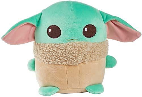 Amazon.com: Star Wars Cuutopia 10-inch Grogu Plush, Soft Rounded Pillow Doll Inspired The Mandalorian ‘The Child’ Character, Collectible Gift for Kids & Fans Ages 3 Years Old & Up HBW82 : Everything Else