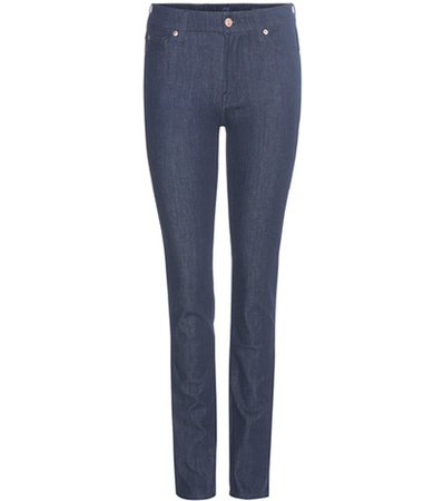 Kimmie Straight mid-rise jeans