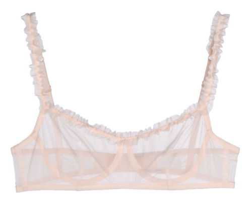 D.Amant Ruched Tulle Bra | sehnsucht
