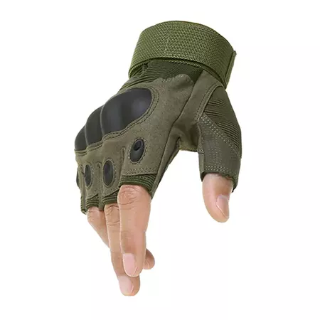 Tactical Gloves Sport Gloves Half Finger Type Military Men Combat Gloves Shooting Hunting Gloves 9159098 2023 – $22.49