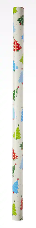 Jumbo Roll Christmas Wrapping Paper, Assorted, 50-in x 19-ft