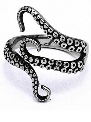 Tentacle Ring | Naked City Clothing