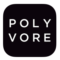 polyvore app logo//clipped by @malabami