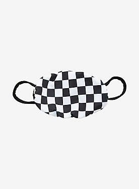 Checkered mask