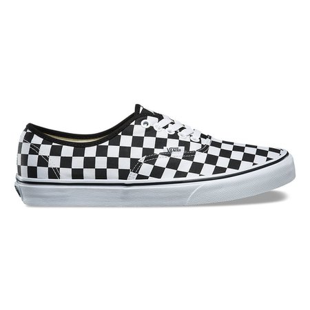 Checkerboard Vans