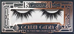 LASplash Cosmetics Online Only Golden Gatsby Sugar Mama 3D Faux Mink Lashes | Ulta Beauty