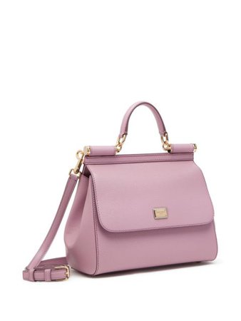 Dolce & Gabbana medium Sicily top-handle bag pink BB6002A1001 - Farfetch