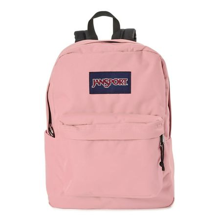 JanSport Unisex SuperBreak Backpack School Bag Misty Rose Pink - Walmart.com