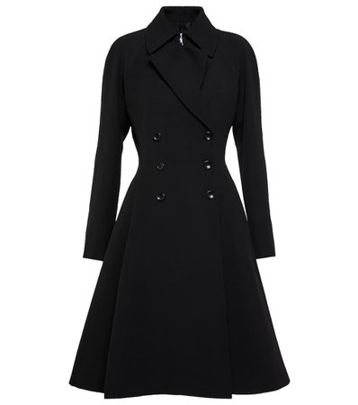 Alaïa - Double-breasted wool coat