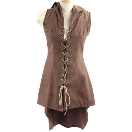 women's medieval vest