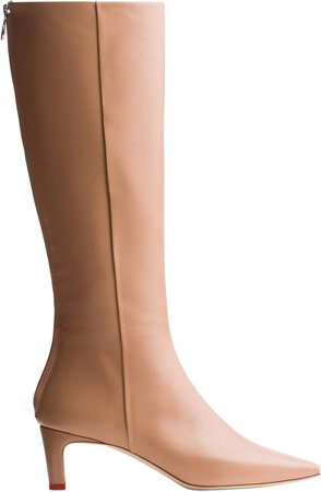 Aeyde Sidney Leather Knee-High Boots