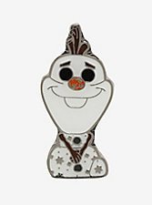 Loungefly Disney Frozen Sven Icicle Enamel Keychain - BoxLunch Exclusive