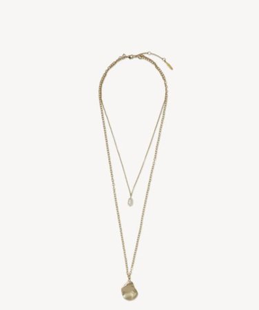 Sole Society 20"/30" Two Row Necklace | Sole Society Shoes, Bags and Accessories gold