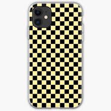 yellow and black checkered phone case - Google Search