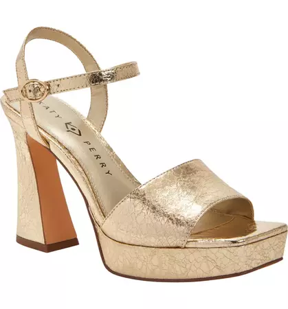 Katy Perry The Square Ankle Strap Platform Sandal (Women) | Nordstrom