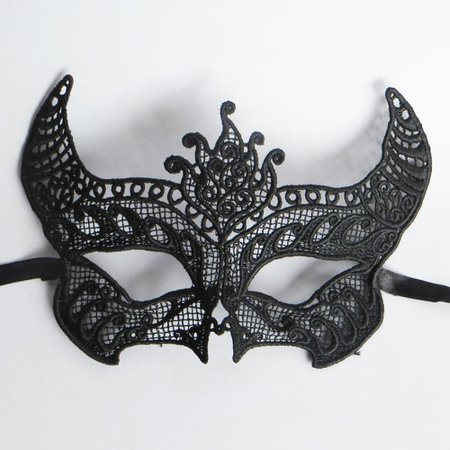 black masquerade masks - Google Search