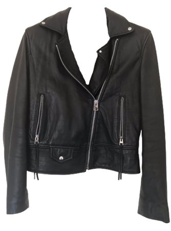 Leather Jacket (black)