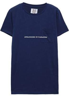Strangers In Paradise Printed Cotton-jersey T-shirt